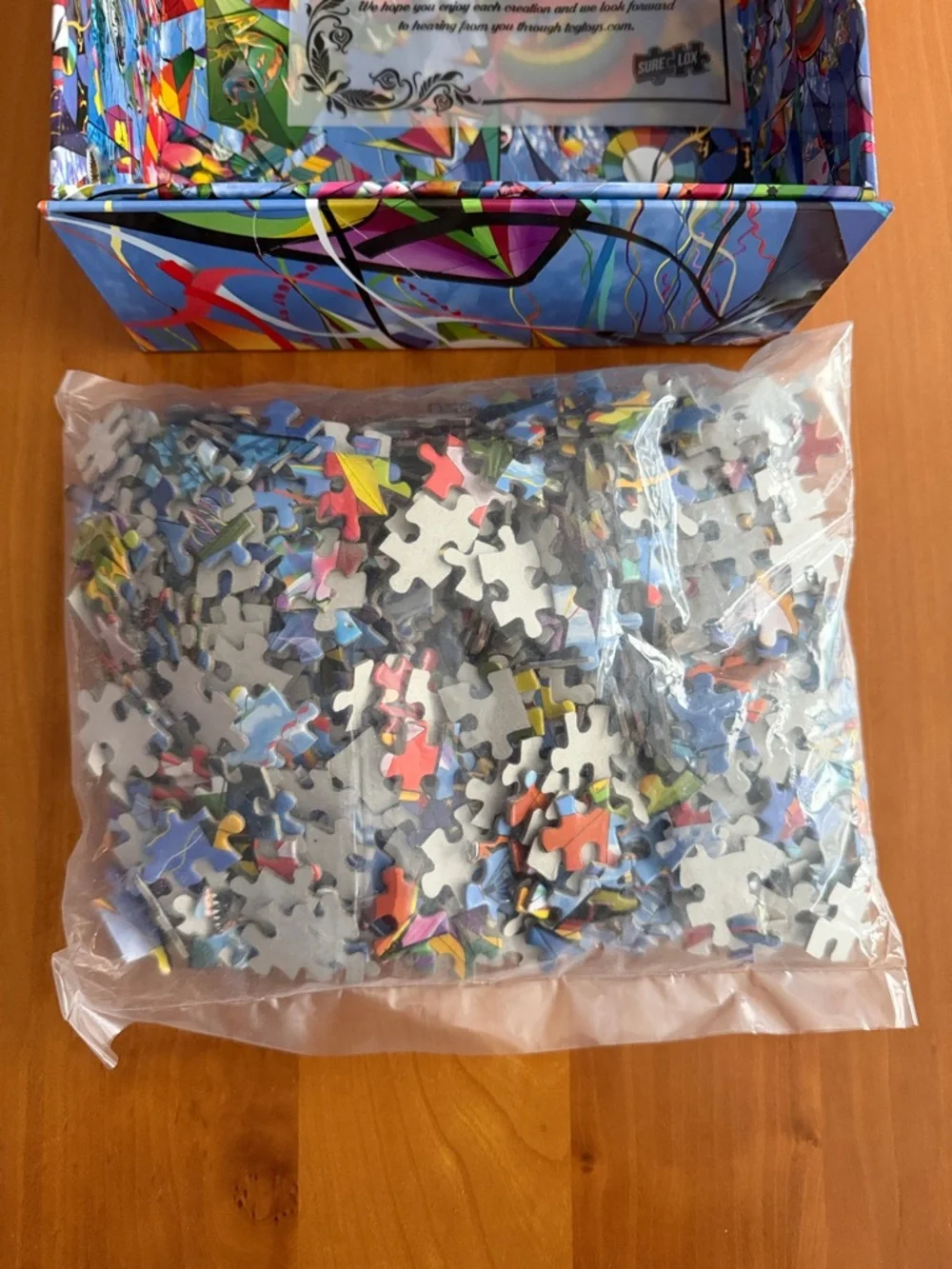 Sure-Lox Keepsakes Kite Jigsaw Puzzle 500pc NEW SEALED PIECES - Picture 4 of 10